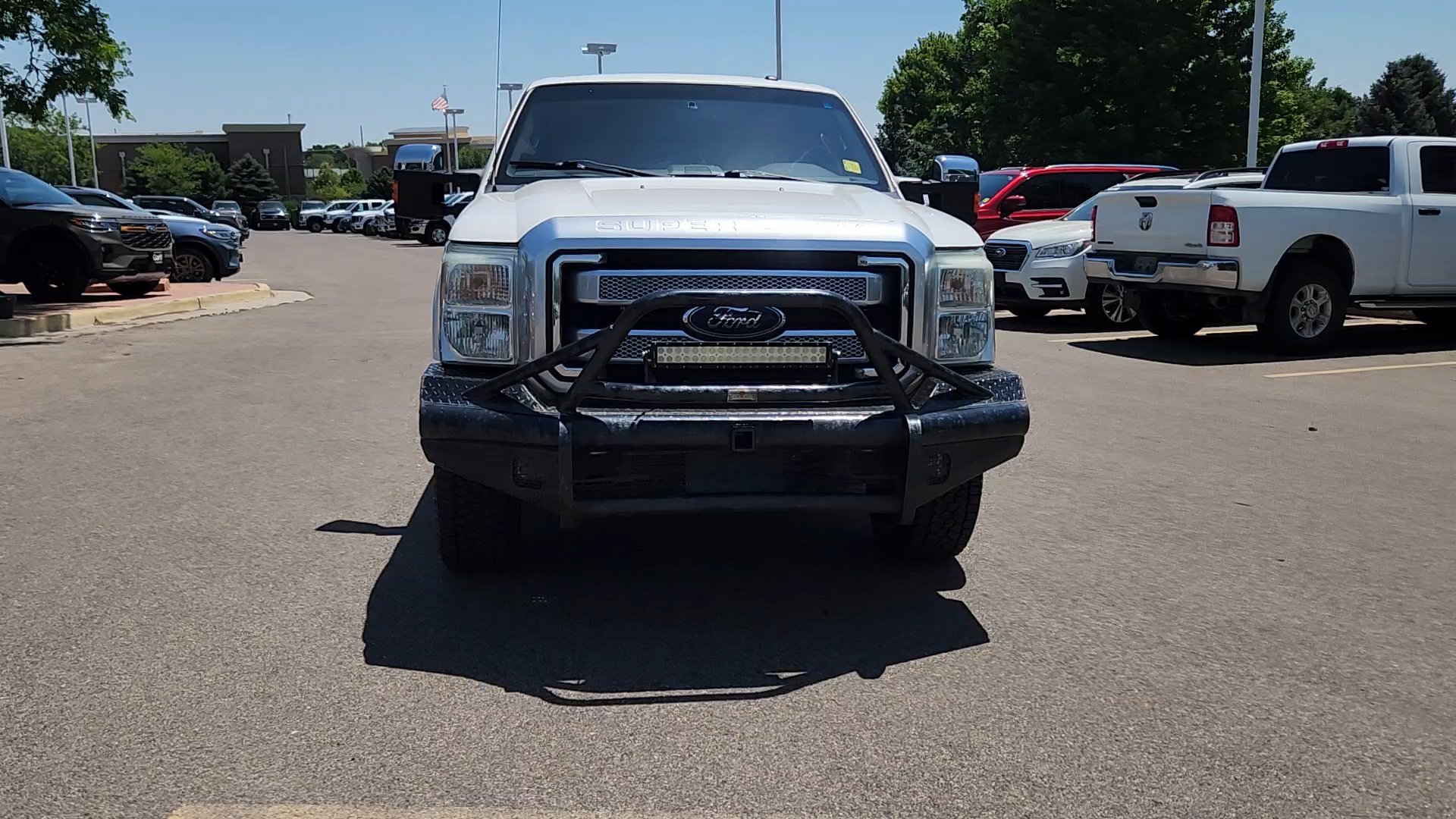 Used 2015 Ford F250 Platinum w/ FX4 Off-Road Package AWD/4WD image 17