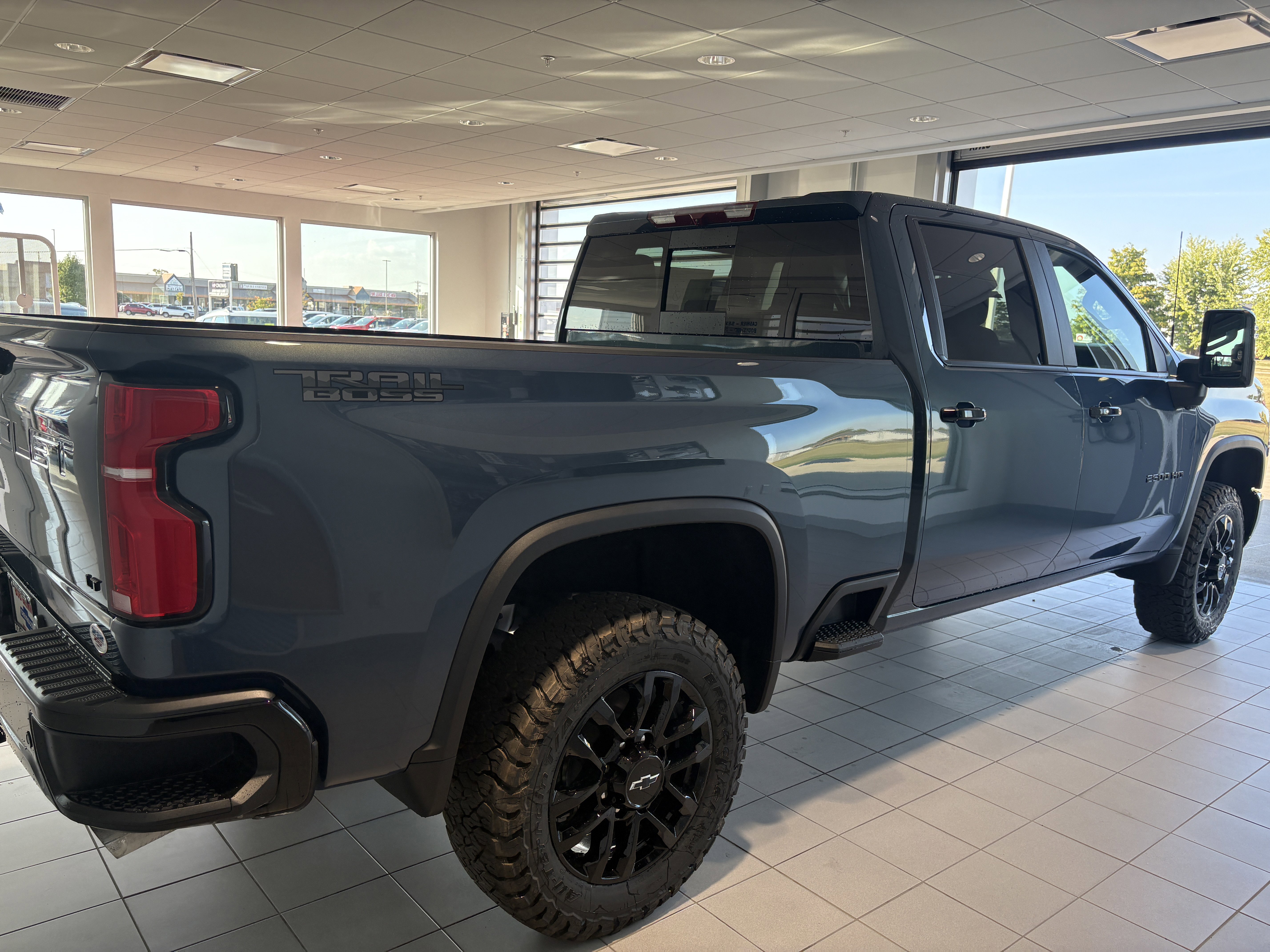 New 2026 Chevrolet Silverado 2500 LT w/ Trail Boss Package image 6