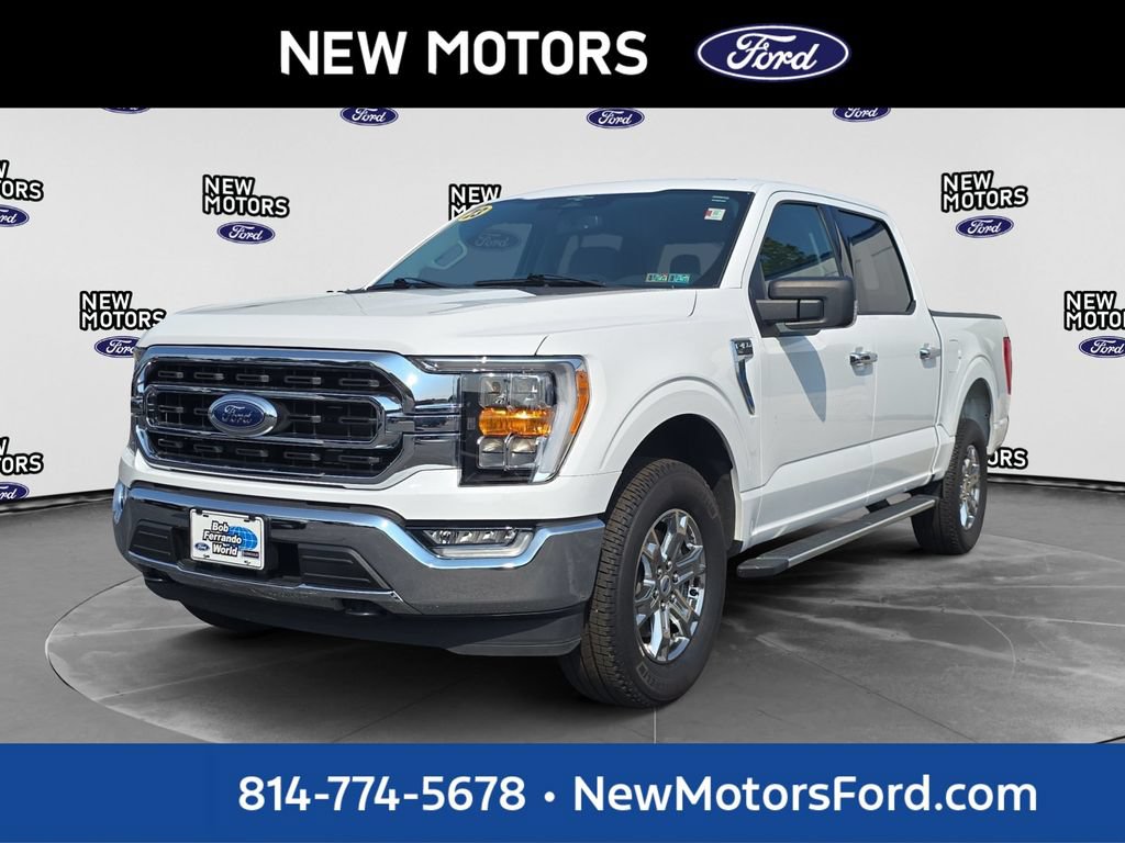 Used 2023 Ford F150 XLT w/ Equipment Group 302A High AWD/4WD 360° Tour