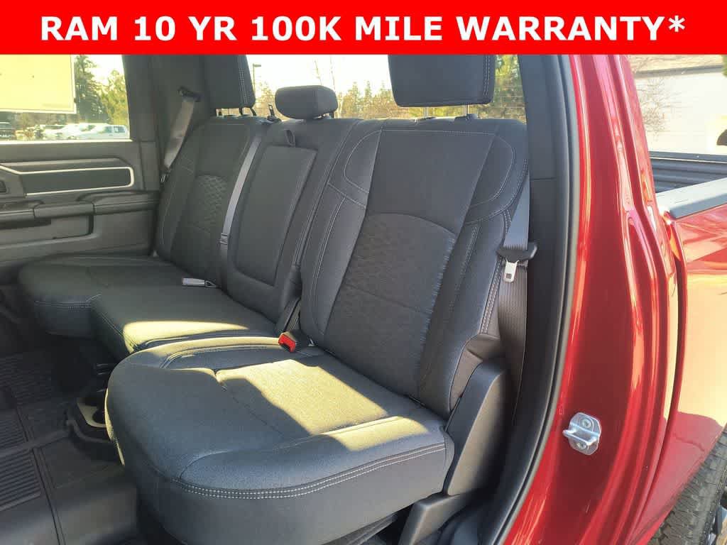 New 2026 RAM 3500 Big Horn AWD/4WD image 22