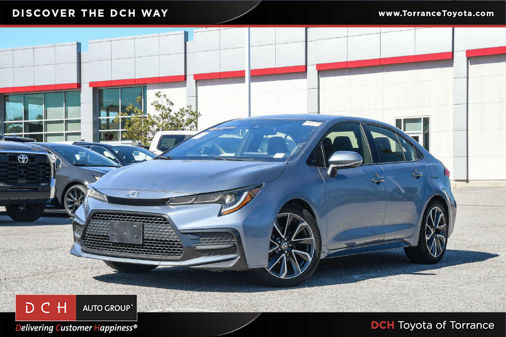 Used 2021 Toyota Corolla SE w/ Carpet Mat Package (TMS)