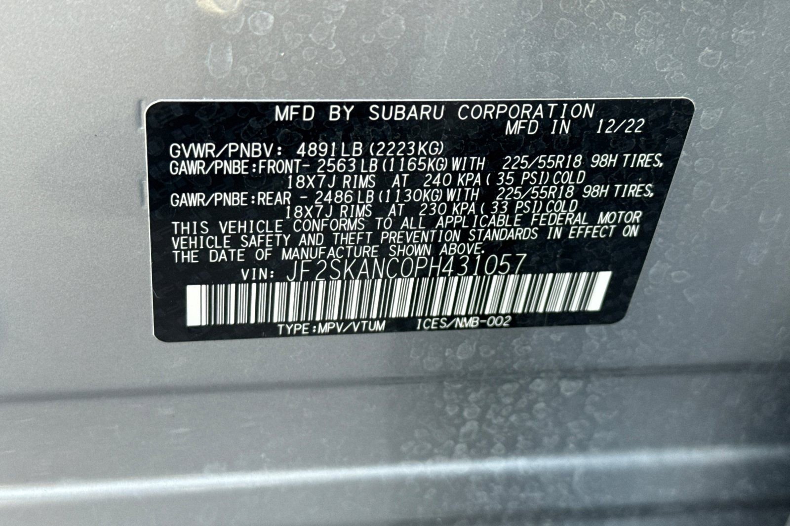 Used 2023 Subaru Forester Limited image 32