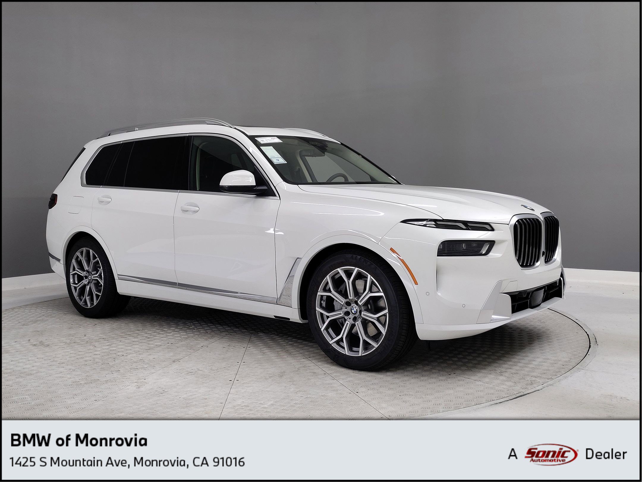 New 2026 BMW X7 xDrive40i