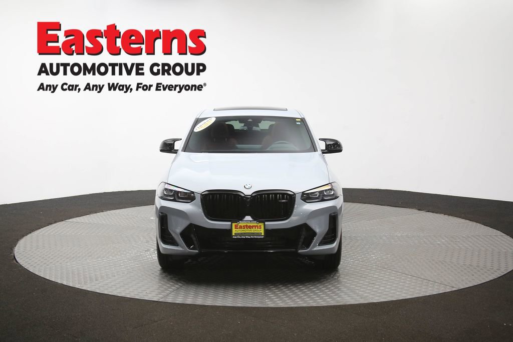 Used 2022 BMW X4 M40i w/ Premium Package AWD/4WD image 58