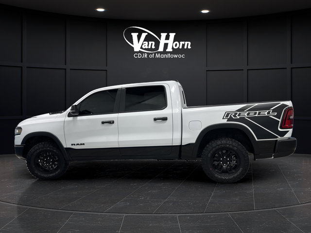 Used 2025 RAM 1500 Rebel w/ Rebel Level 1 Equipment Group AWD/4WD image 12