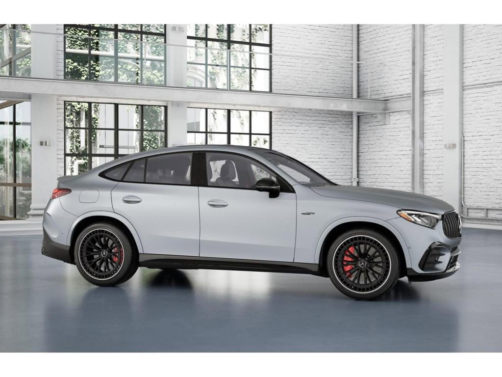 New 2026 Mercedes-Benz GLC 43 AMG 4MATIC Coupe image 14