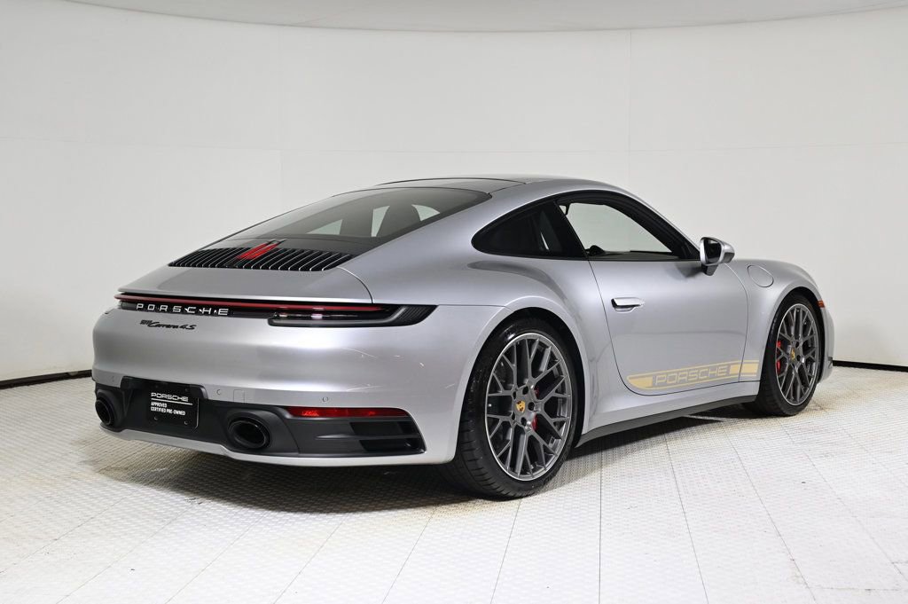 Certified 2024 Porsche 911 Carrera 4S image 7