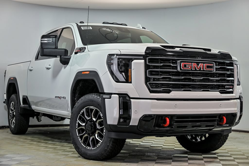 New 2026 GMC Sierra 2500 AT4 w/ AT4 Preferred Package AWD/4WD image 1