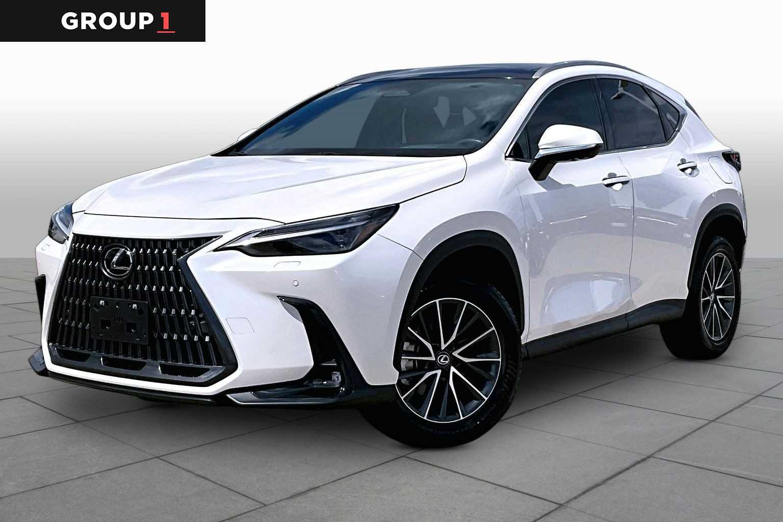 Certified 2025 Lexus NX 350 AWD w/ Accessory Package (K3)