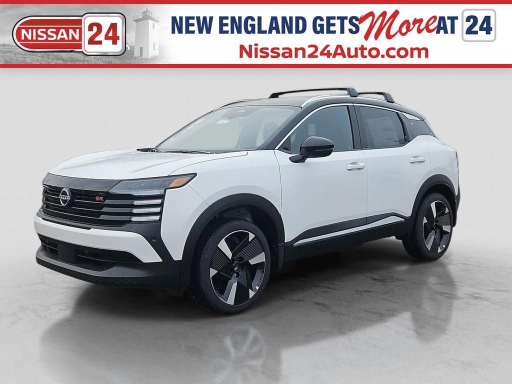 New 2026 Nissan Kicks SR w/ Cold Weather Package