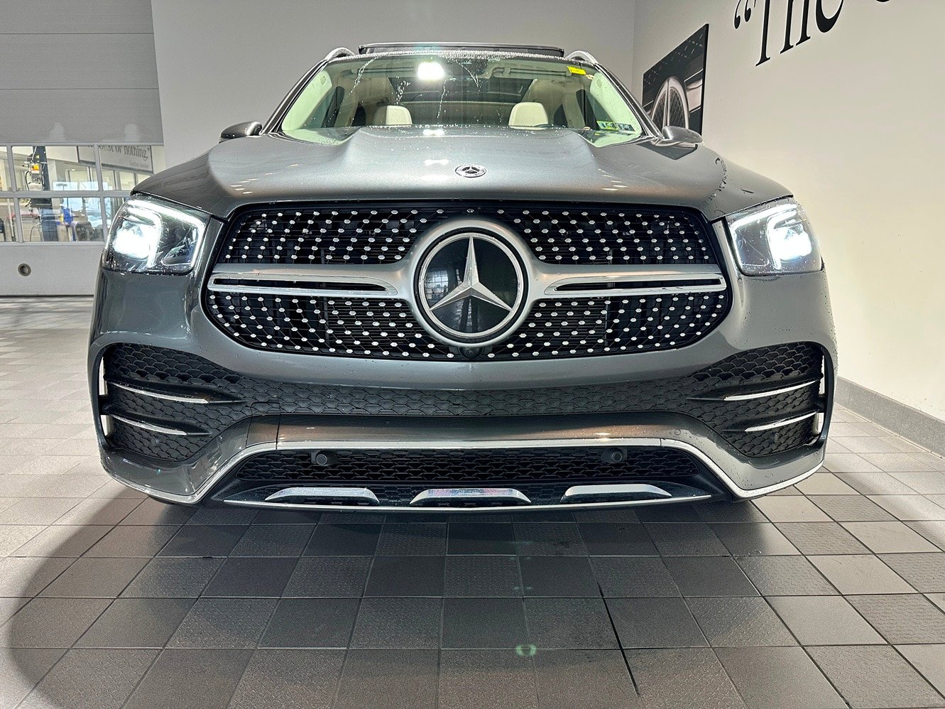 Certified 2021 Mercedes-Benz GLE 350 4MATIC image 2