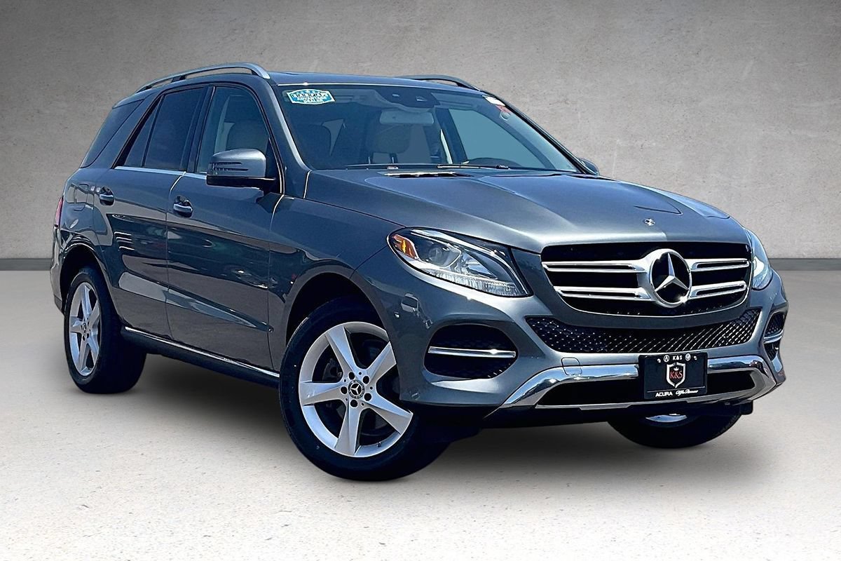 Used 2018 Mercedes-Benz GLE 350 4MATIC w/ Premium 1 Package image 2