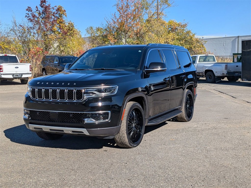 Used 2022 Jeep Wagoneer Series II