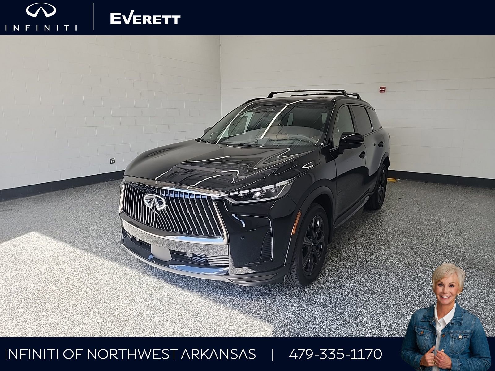 New 2026 INFINITI QX60 Autograph w/ Dark Cargo Package