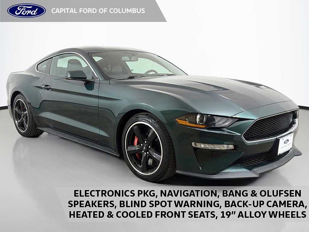 Used 2019 Ford Mustang Bullitt RWD 360° Tour