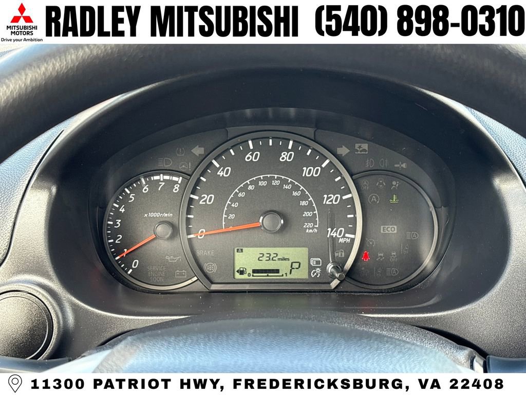 Used 2024 Mitsubishi Mirage G4 LE FWD image 7