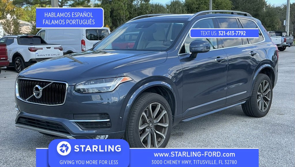 Used 2018 Volvo XC90 T6 Momentum w/ Convenience Package