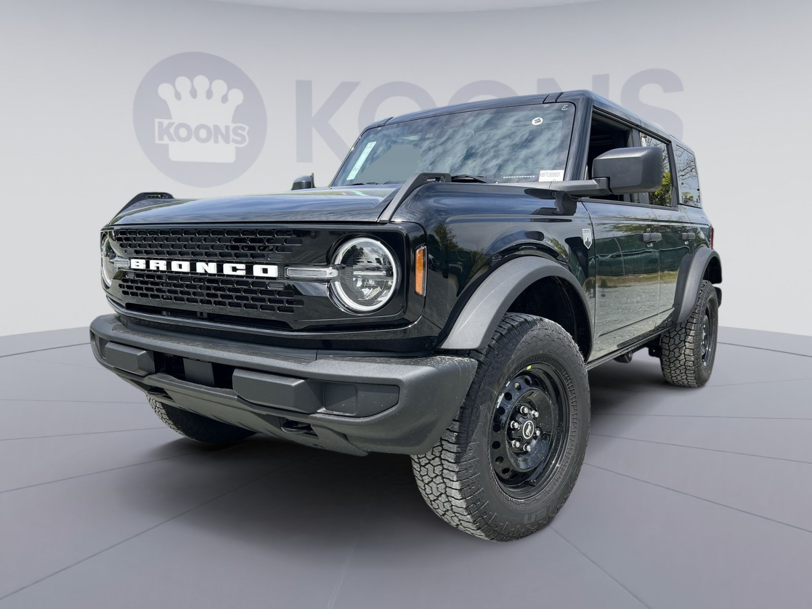 New 2026 Ford Bronco Big Bend