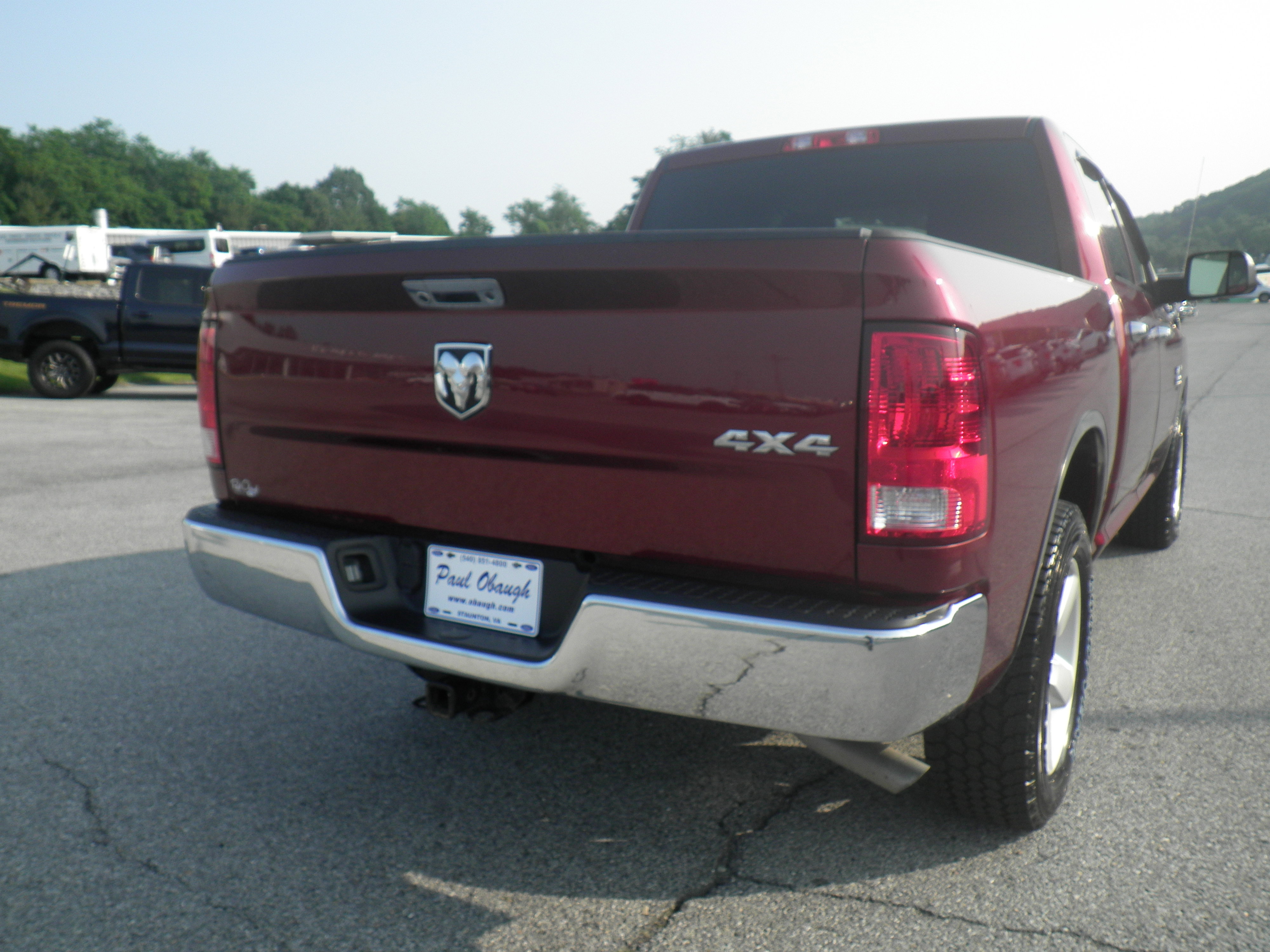 Used 2021 RAM 1500 Tradesman w/ Tradesman SXT Package image 6