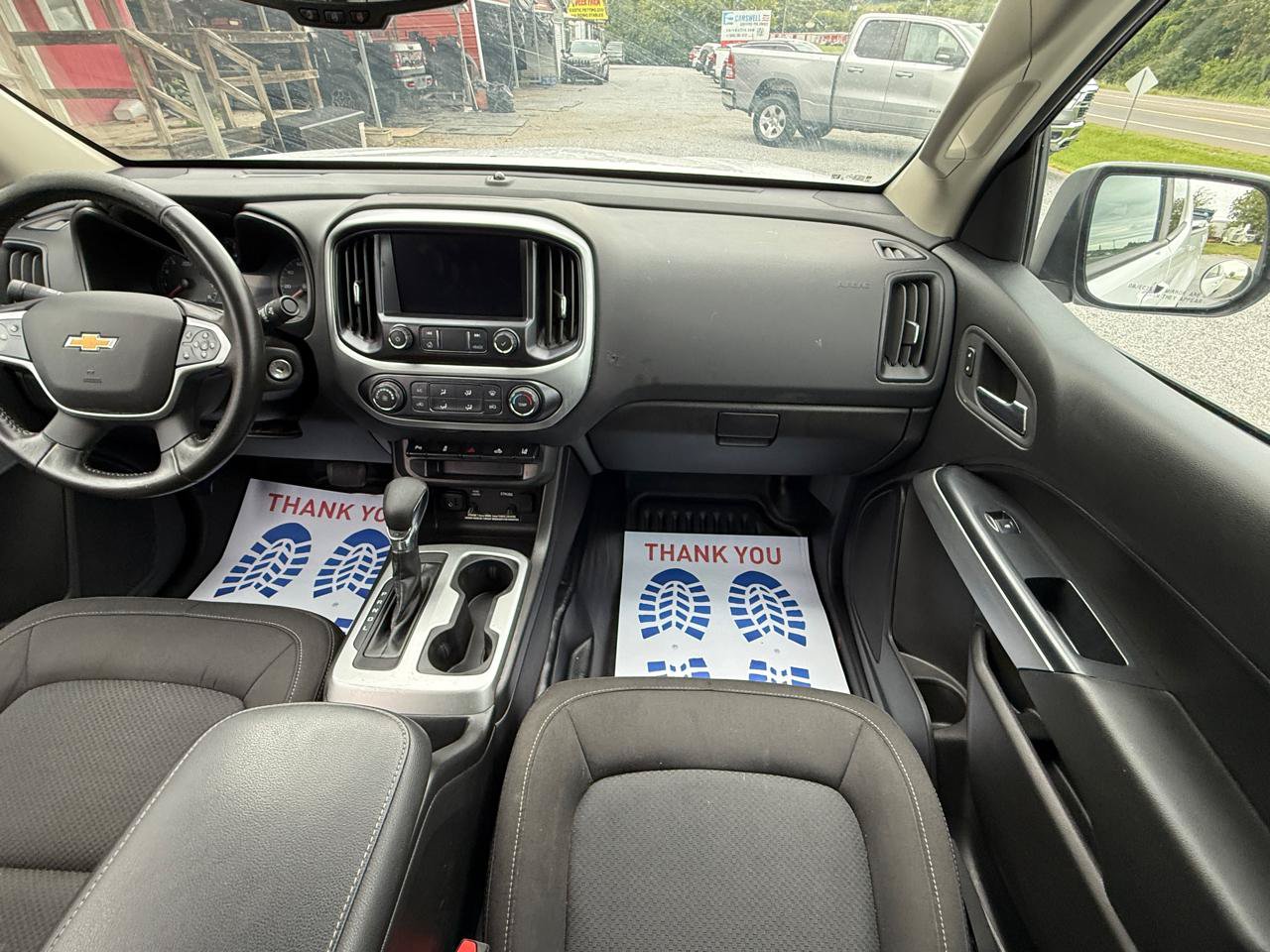 Used 2022 Chevrolet Colorado LT w/ Fleet Safety Package AWD/4WD image 13