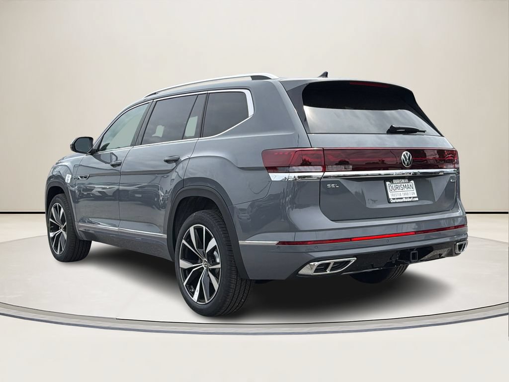 New 2026 Volkswagen Atlas SEL Premium R-Line AWD/4WD image 3