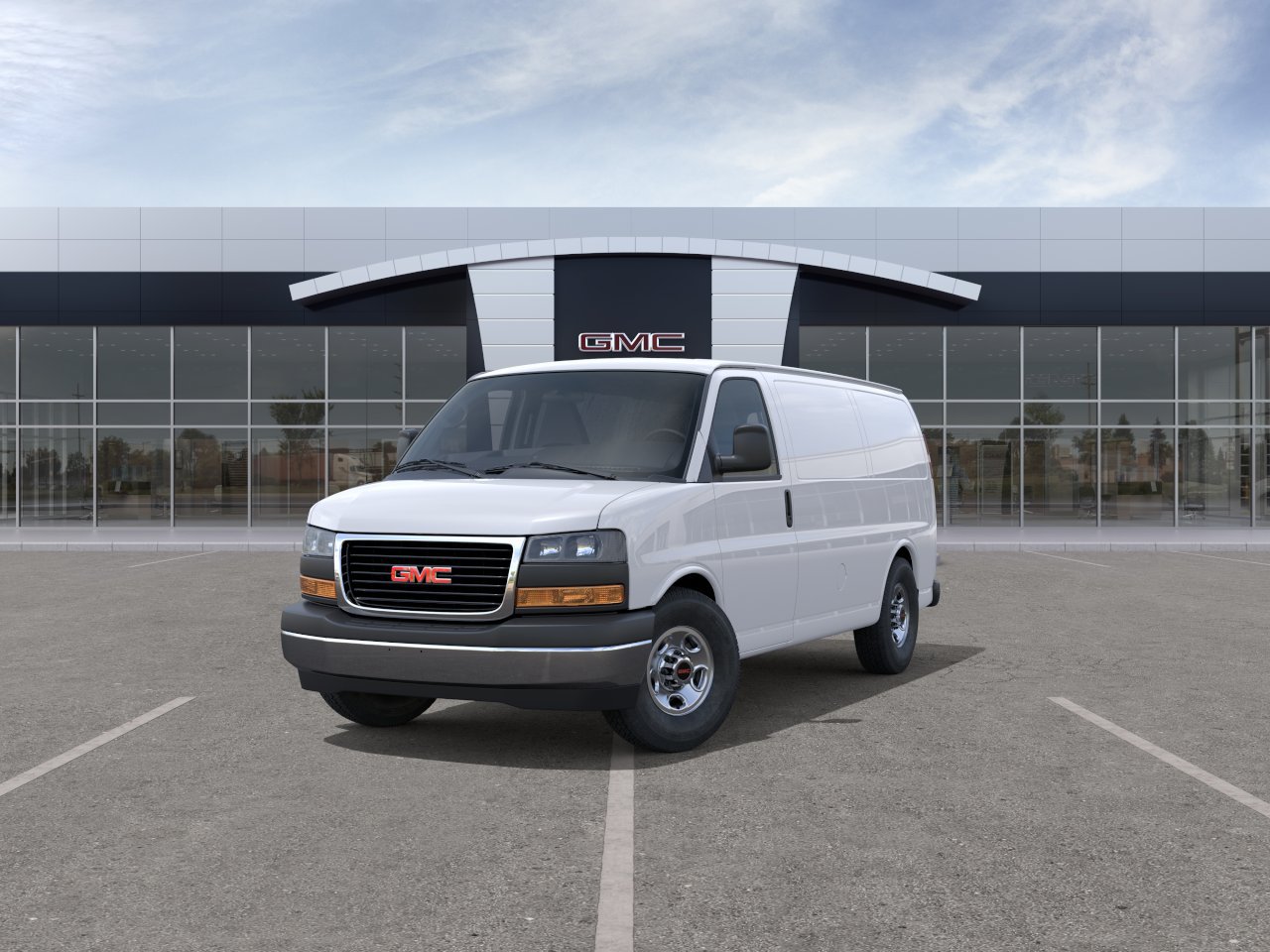 New 2026 GMC Savana 2500 w/ Driver Convenience Package RWD image 32