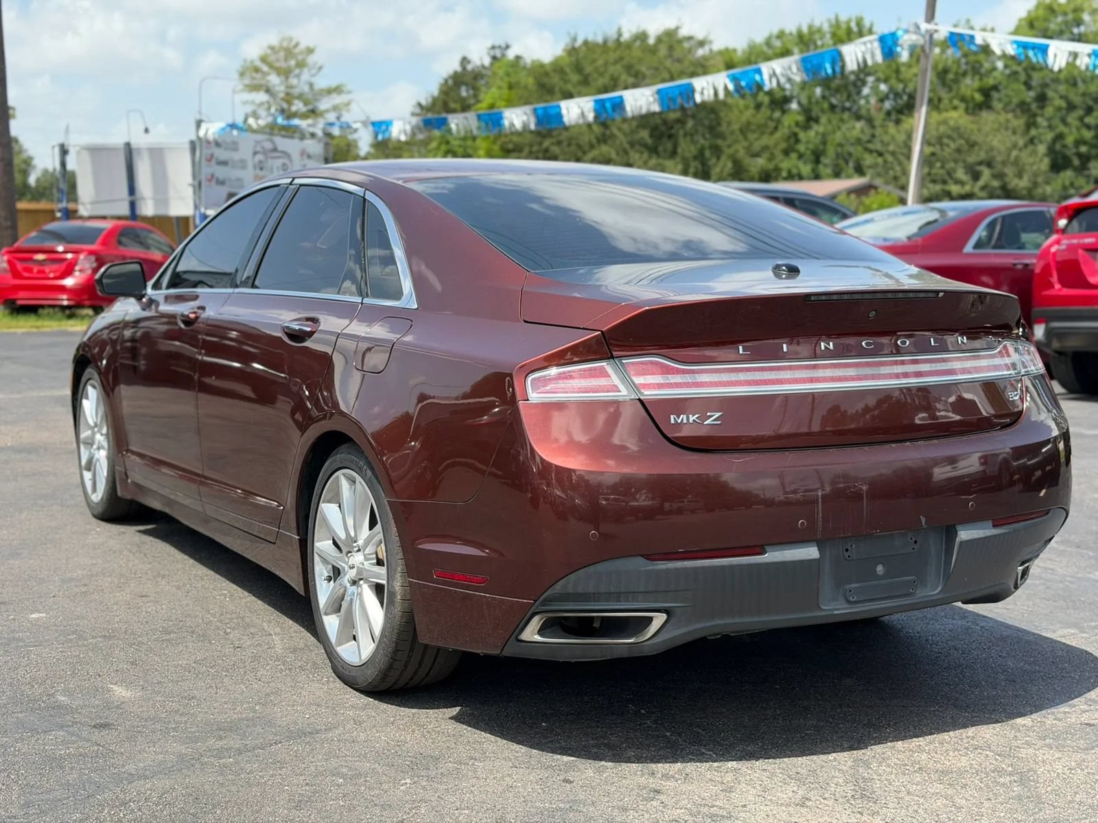 Used 2016 Lincoln MKZ w/ Equipment Group 300A Reserve FWD image 9