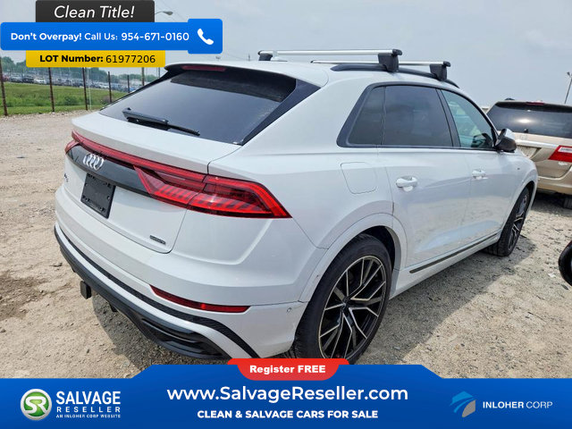Used 2020 Audi Q8 Prestige AWD/4WD image 4