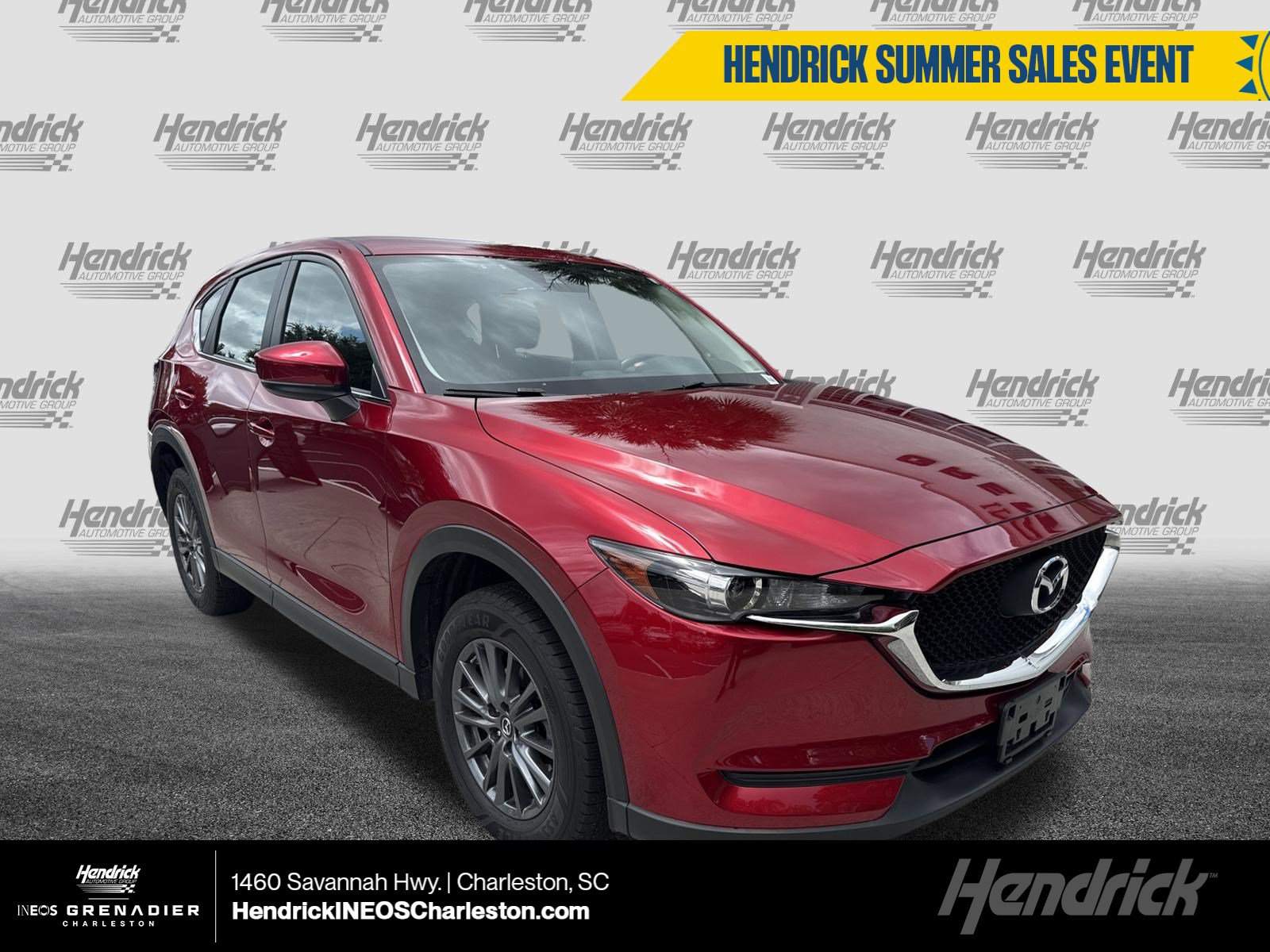 Used 2019 MAZDA CX-5 Sport AWD/4WD image 1