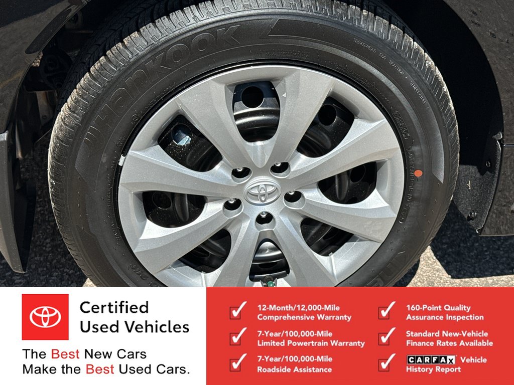 Certified 2026 Toyota Corolla LE FWD image 11