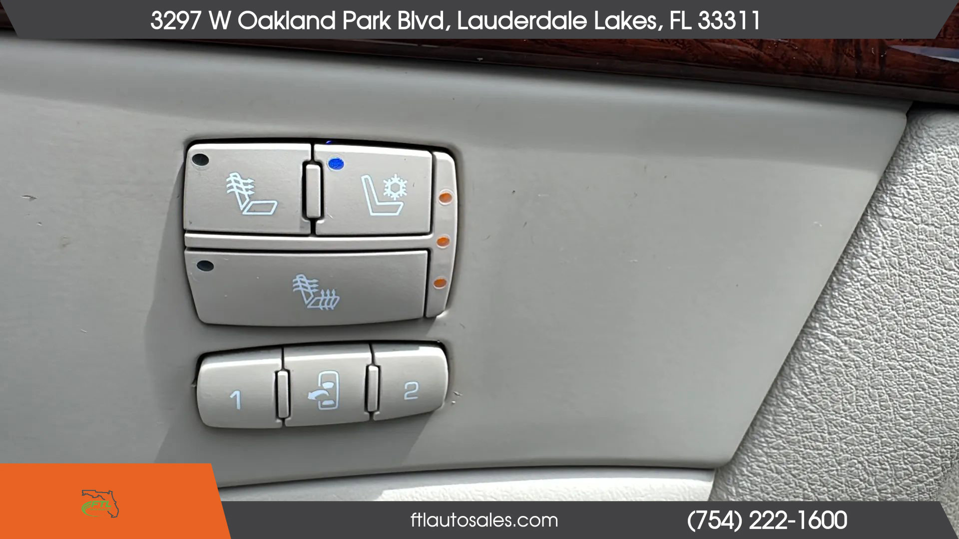 Used 2007 Cadillac DTS w/ Trunk Convenience Package image 24