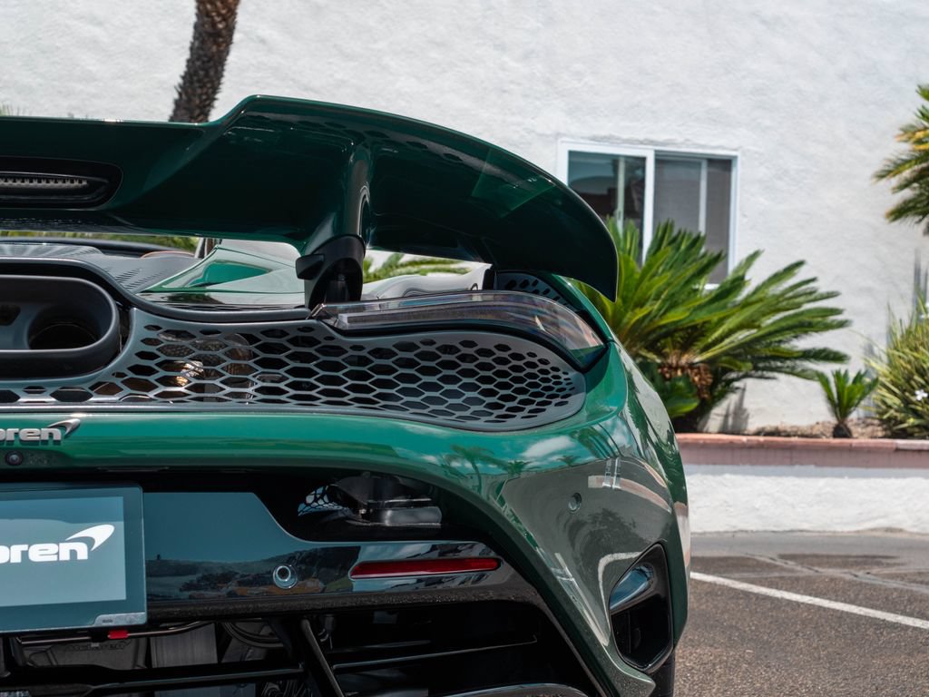 New 2026 McLaren 750S Spider RWD image 30