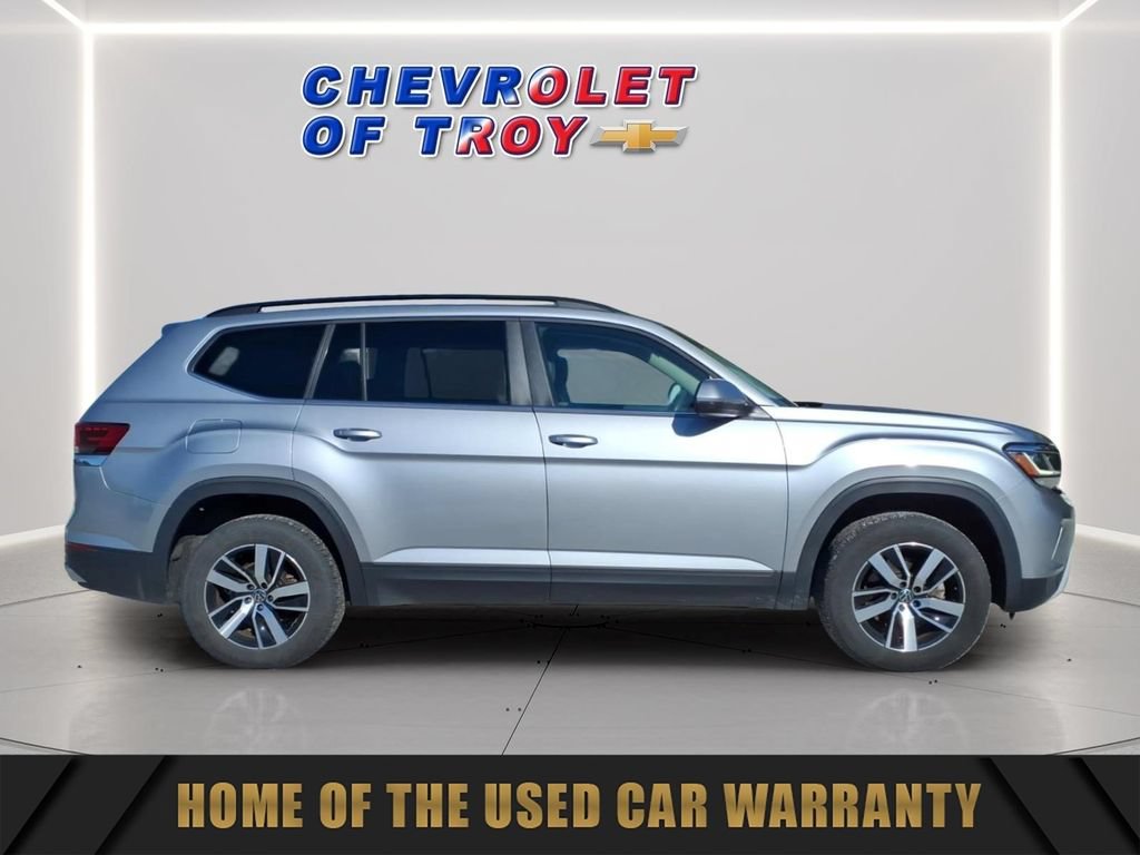 Used 2022 Volkswagen Atlas SE AWD/4WD image 10