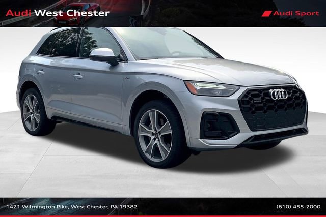 Certified 2025 Audi Q5 2.0T Premium