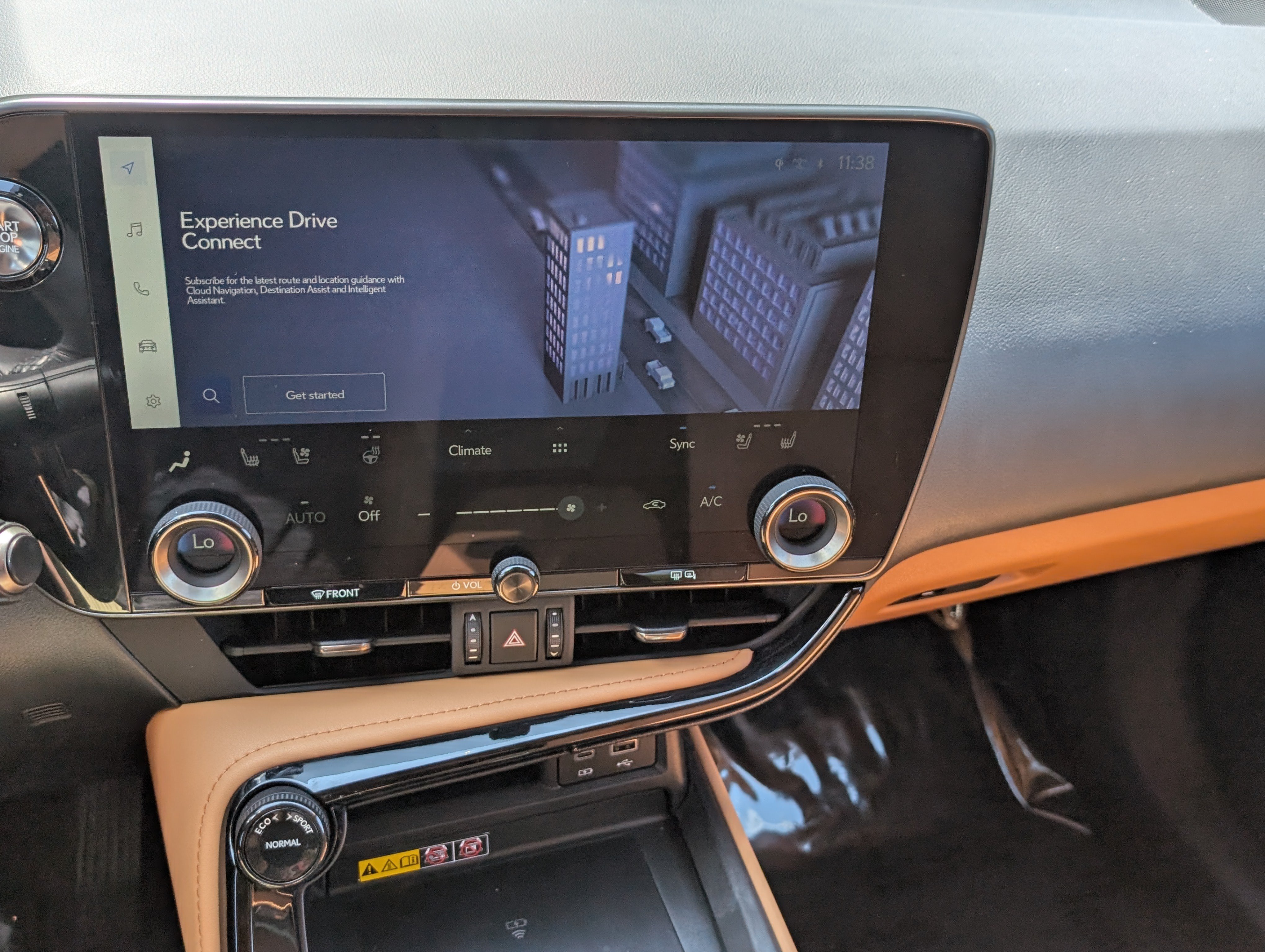 Certified 2025 Lexus NX 350 AWD w/ Cold Area Package image 30