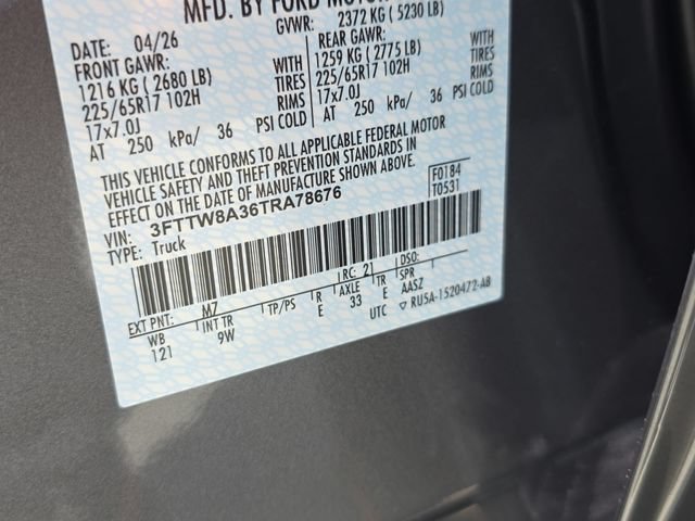 New 2026 Ford Maverick XL FWD image 36