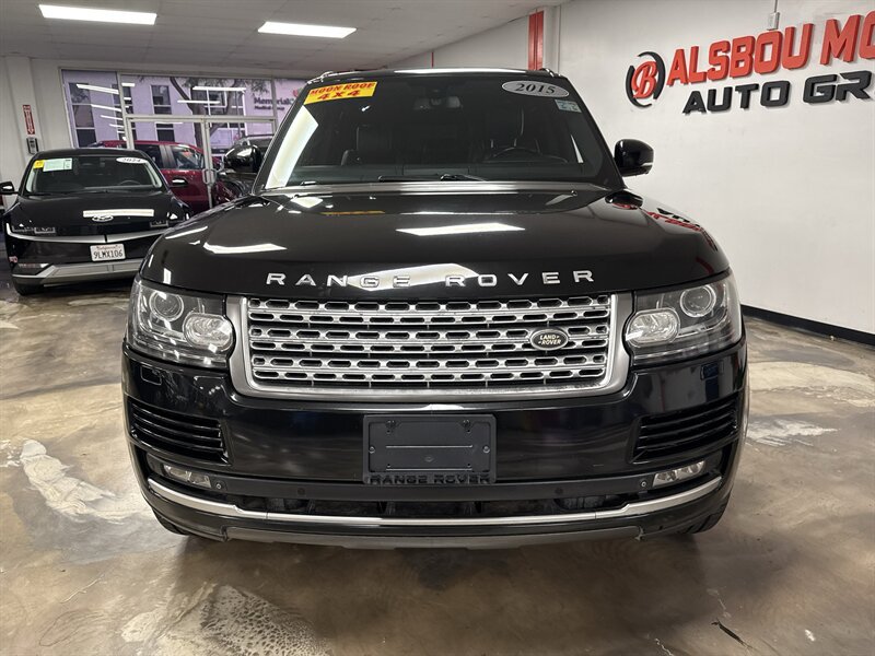 Used 2015 Land Rover Range Rover HSE AWD/4WD image 2