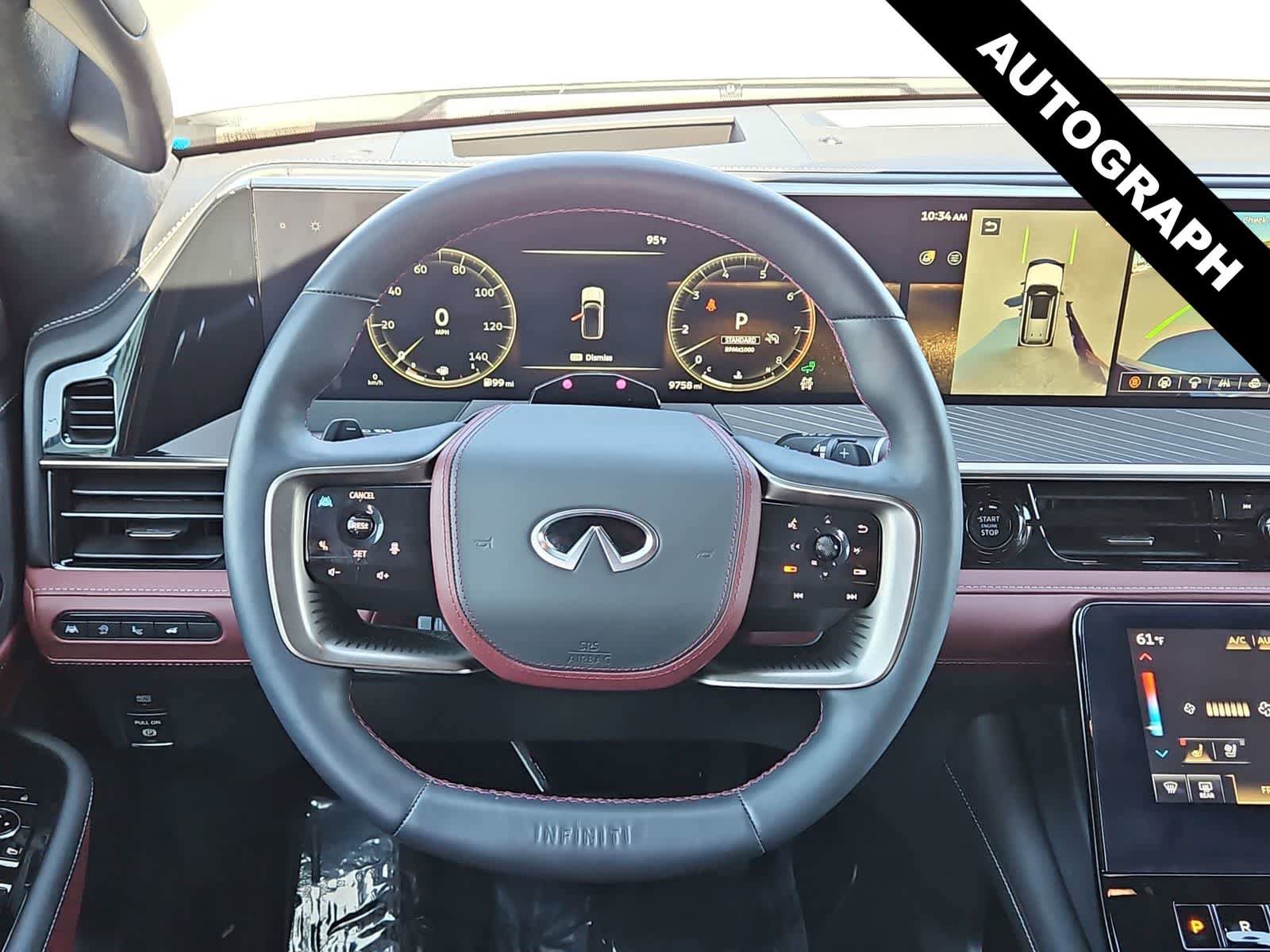 Used 2025 INFINITI QX80 Autograph w/ Autograph Exterior Package AWD/4WD image 19