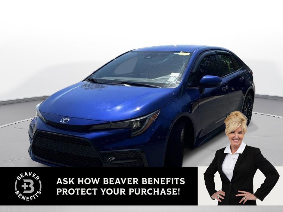 Used 2021 Toyota Corolla SE w/ Carpet Mat Package (TMS) FWD image 1