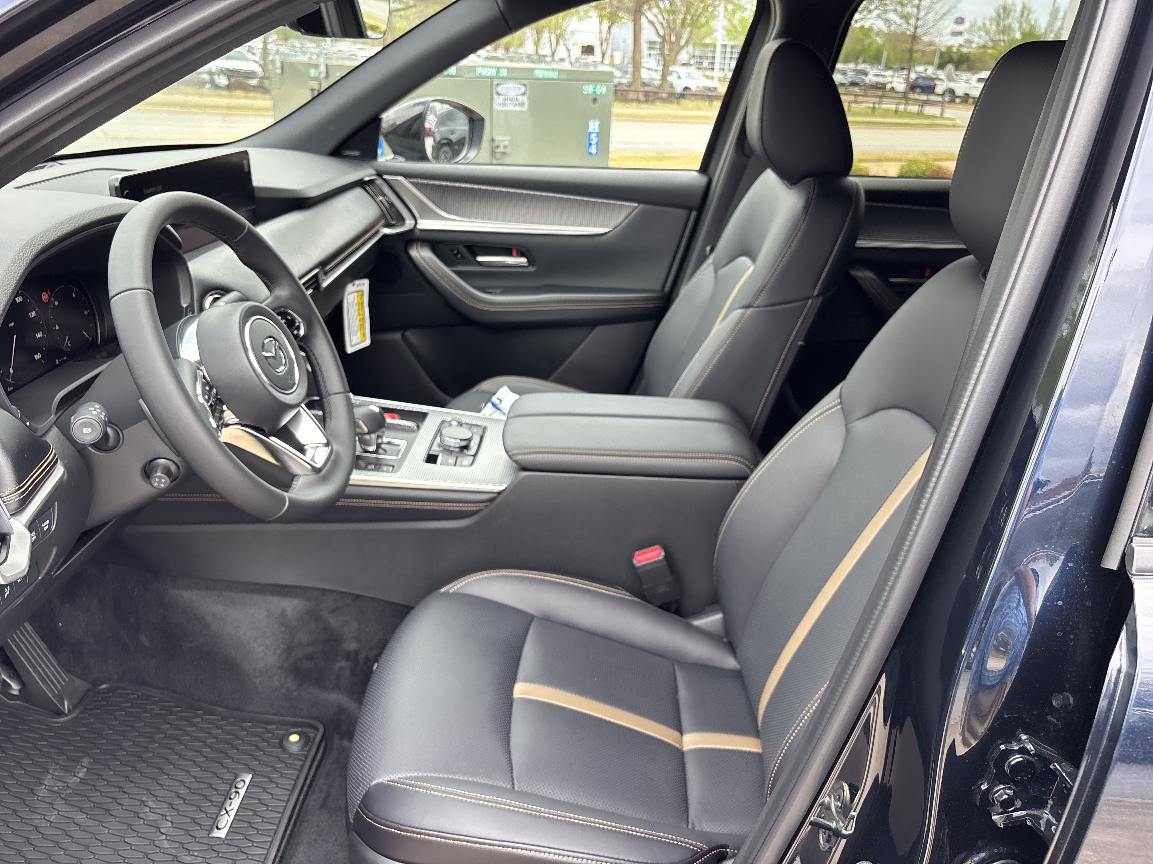 New 2026 MAZDA CX-90 3.3 Turbo S w/ Premium Package AWD/4WD image 14