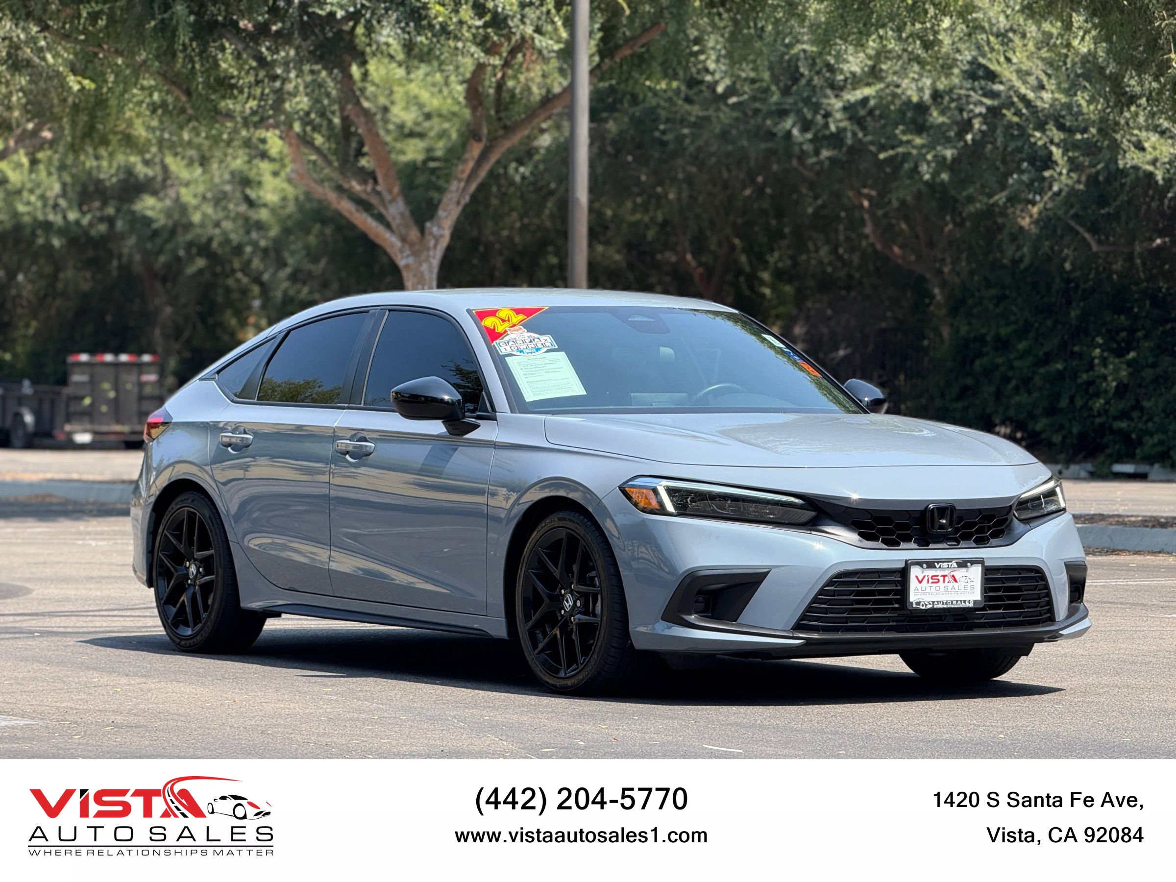 Used 2022 Honda Civic Sport image 1