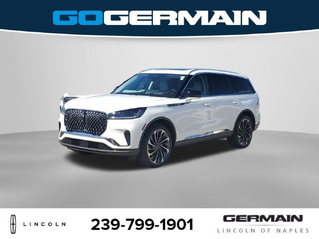 New 2027 Lincoln Aviator Reserve