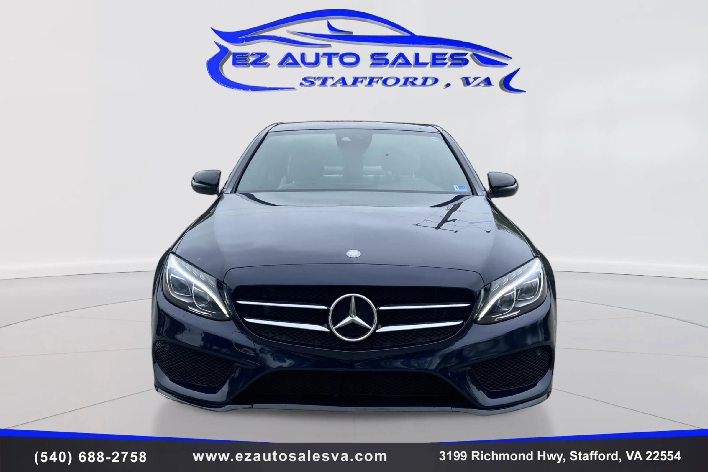 Used 2016 Mercedes-Benz C 300 4MATIC Sedan w/ Interior Package image 2