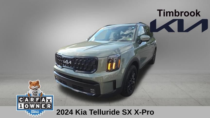 Certified 2024 Kia Telluride SX X-Pro