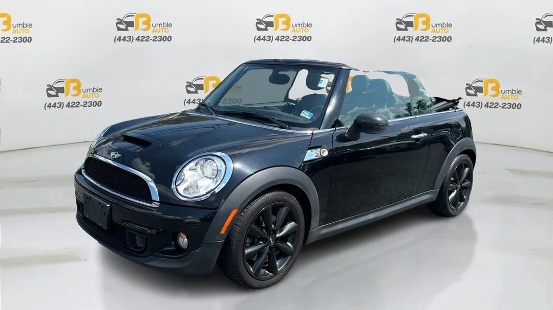Used 2013 MINI Cooper S