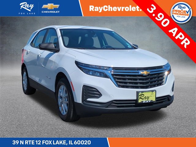 Certified 2022 Chevrolet Equinox LS