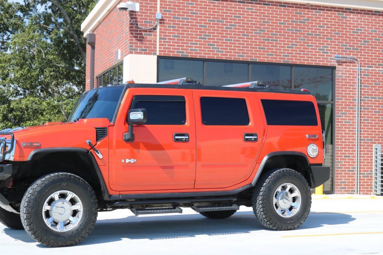 Used 2008 HUMMER H2 AWD/4WD image 3