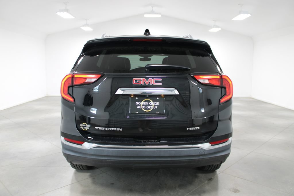 Used 2019 GMC Terrain SLT AWD/4WD image 8