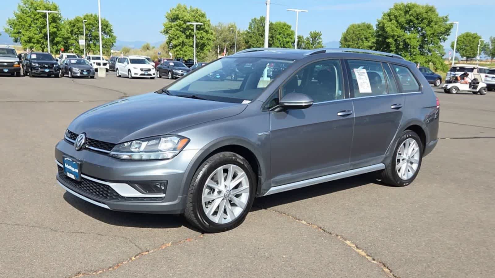 Used 2019 Volkswagen Golf Alltrack SE AWD/4WD image 4