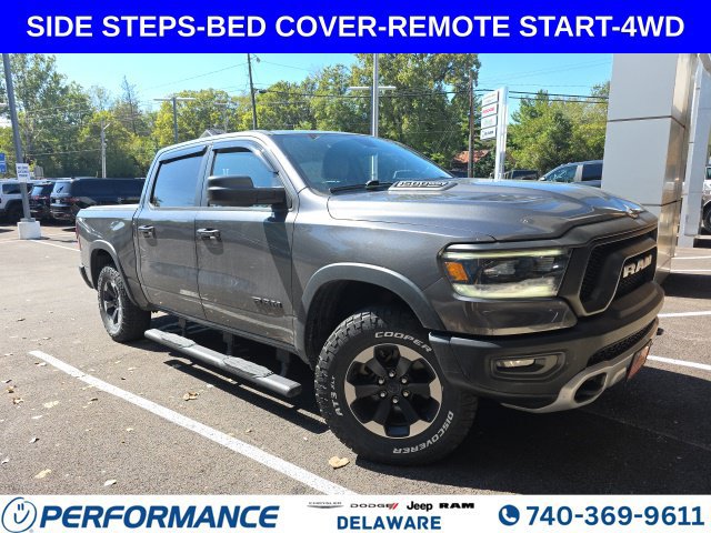 Used 2020 RAM 1500 Rebel AWD/4WD image 1